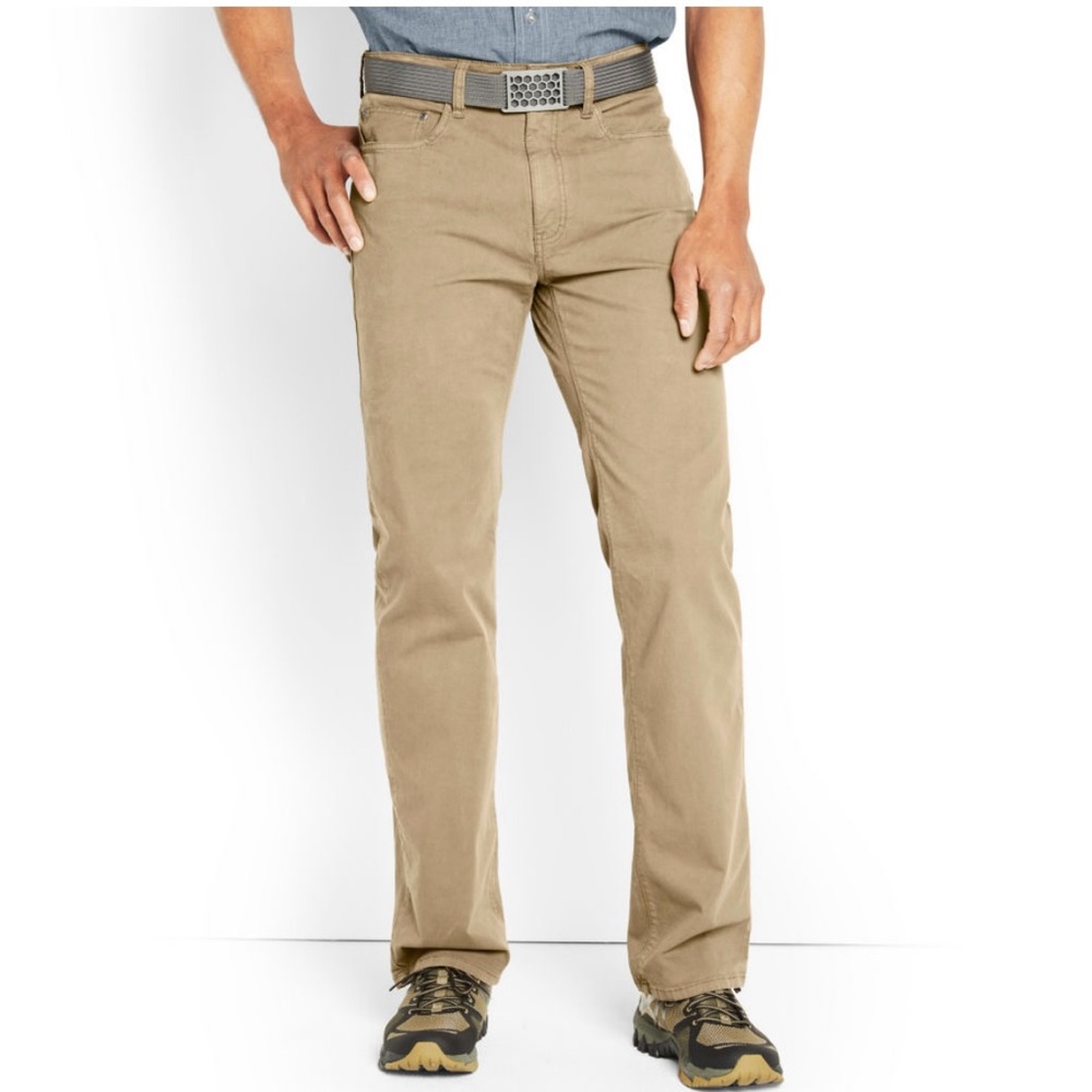 Waterproof men’s size 32/30 khaki‎ pants straight leg